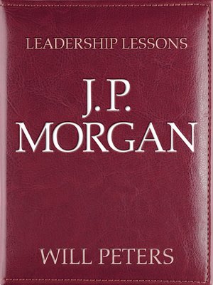 cover image of J. P. Morgan
